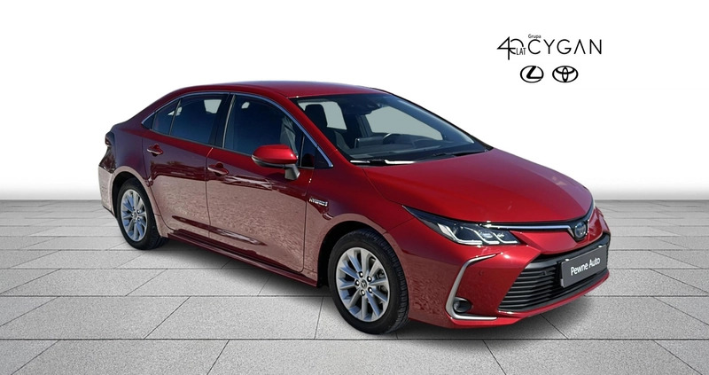 Toyota Corolla cena 81900 przebieg: 52979, rok produkcji 2019 z Dynów małe 277